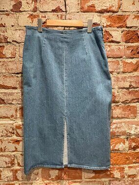 J. CREW Denim Pencil Skirt